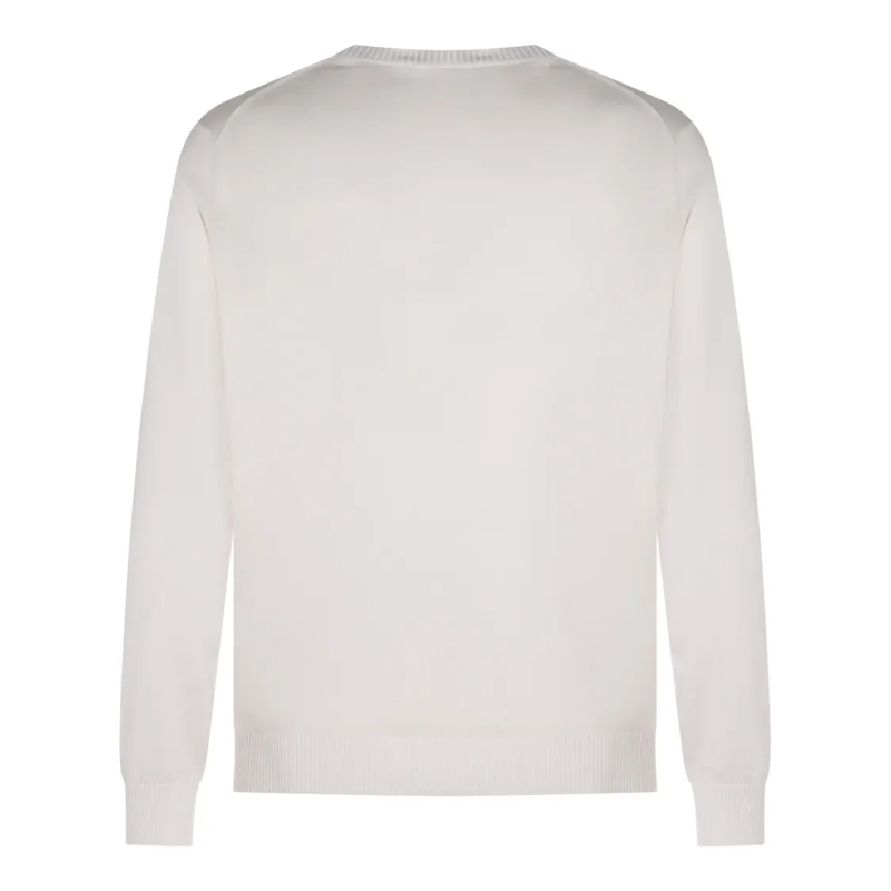 Malo Pull Comfort-Fit Knit Sweater Black