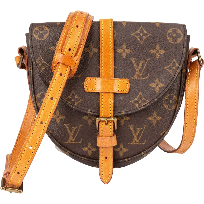 Louis Vuitton Tote Louis Vuitton Canvas Monogram Chantilly PM Crossbo braun