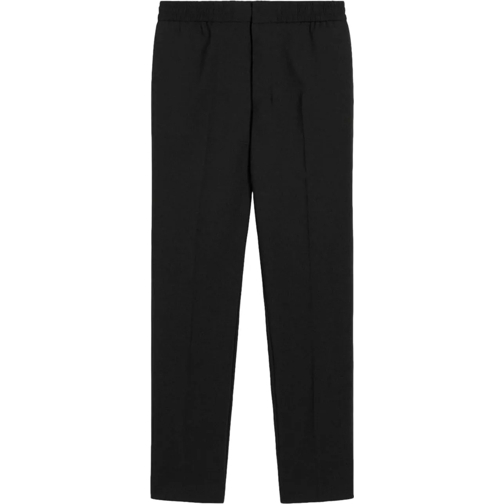 AMI Paris  Trousers Black schwarz