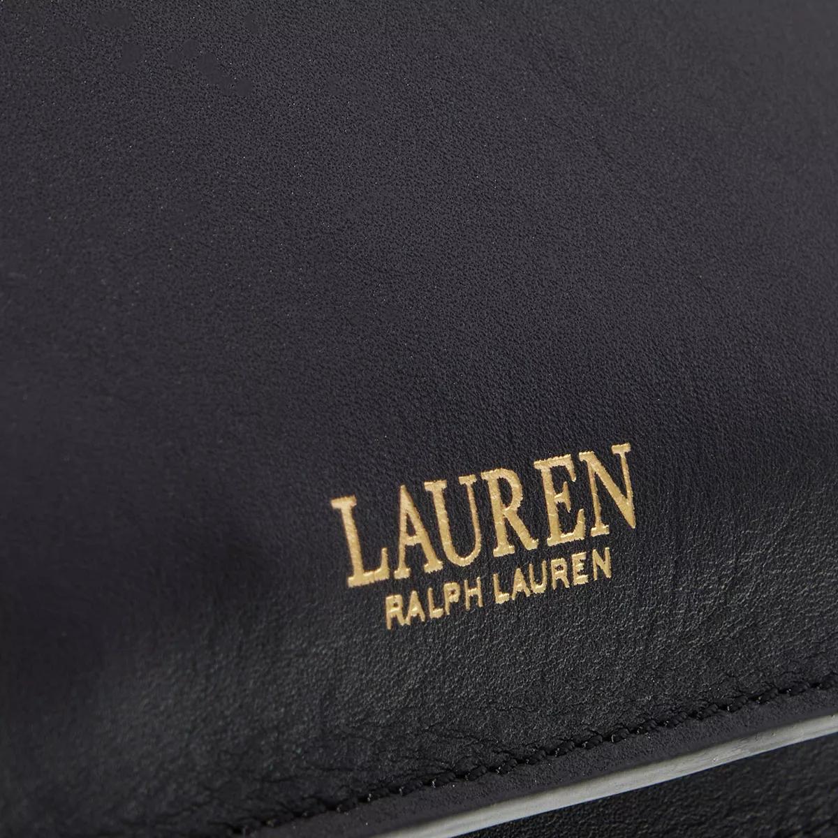 Lauren Ralph Lauren Crossbody bags Landyn Crossbody Medium in zwart