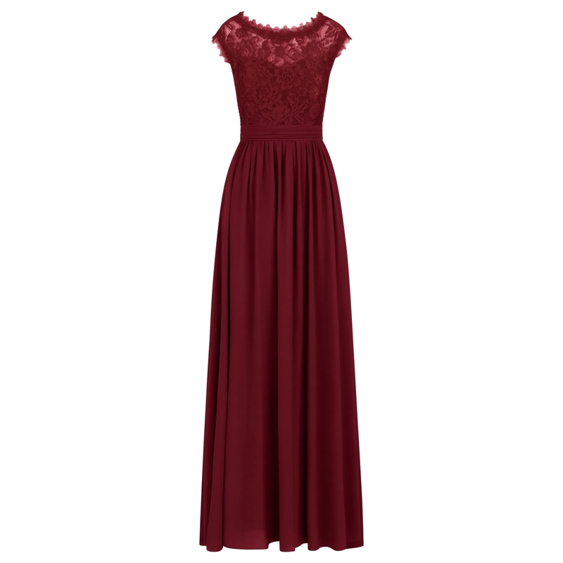 Kraimod Abendkleid Abendkleid bordeaux