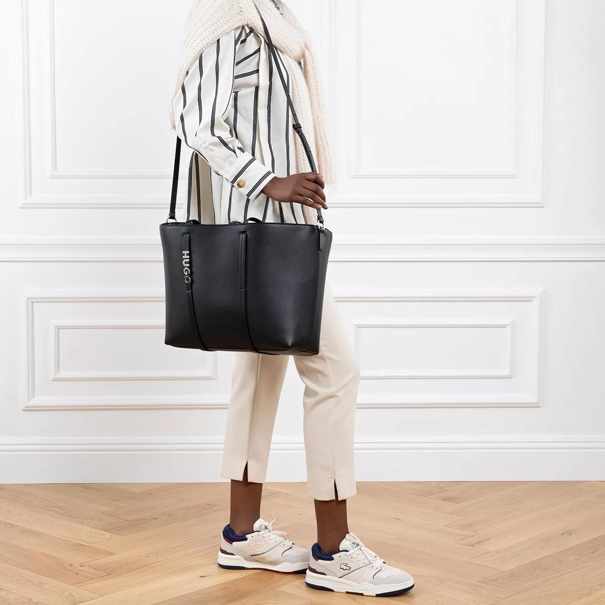 Hugo Mel Shopper Black | Shopping Bag