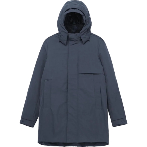 Krakatau Parka Jassen Krakatau Qm484 Parka's Donkergrijs 124200011 grau