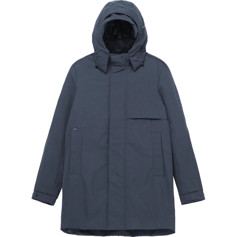 Krakatau Parka Krakatau Qm484 Parka's Donkergrijs 124200011 grau