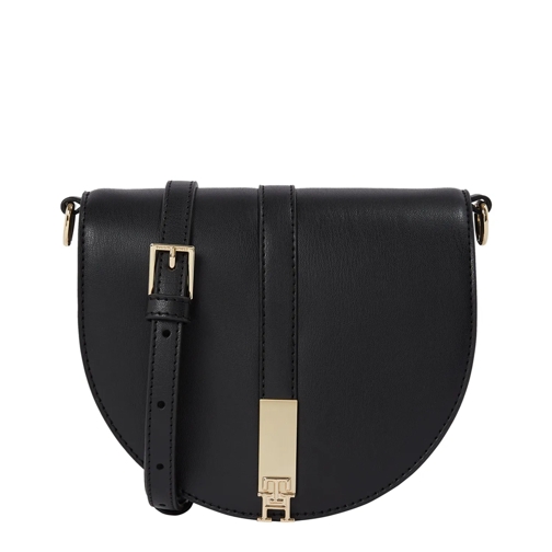 Tommy Hilfiger Sac à bandoulière Heritage Handtasche Schwarz