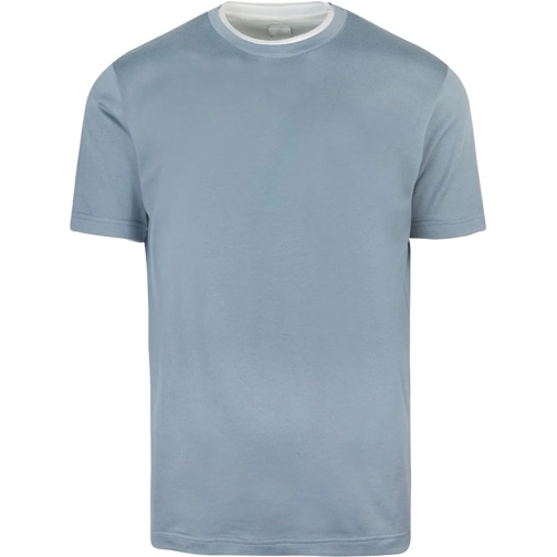 Eleventy T-shirts T-Shirts And Polos Blue blau