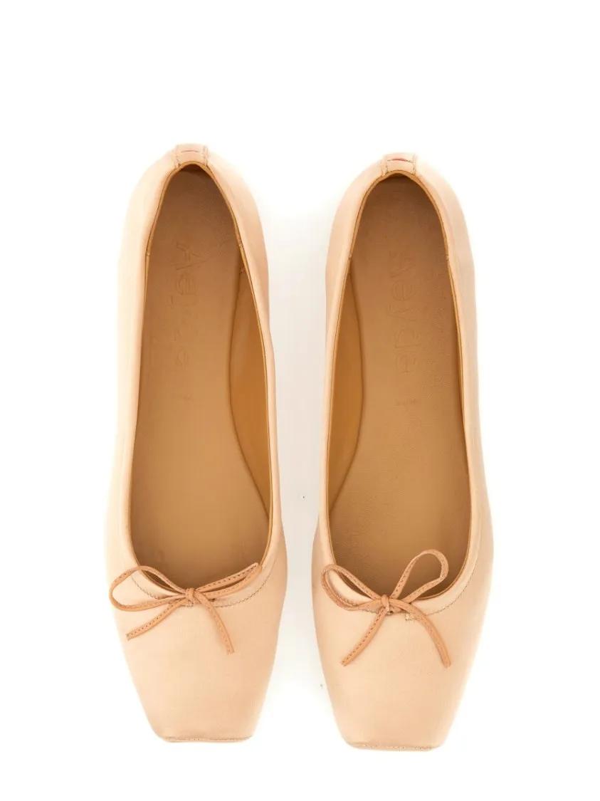 Thumbnail - Aeydē Hohe Schuhe - "Gabriella" Ballerina - Gr. 38,5 (EU) - in Rosa - für Damen
