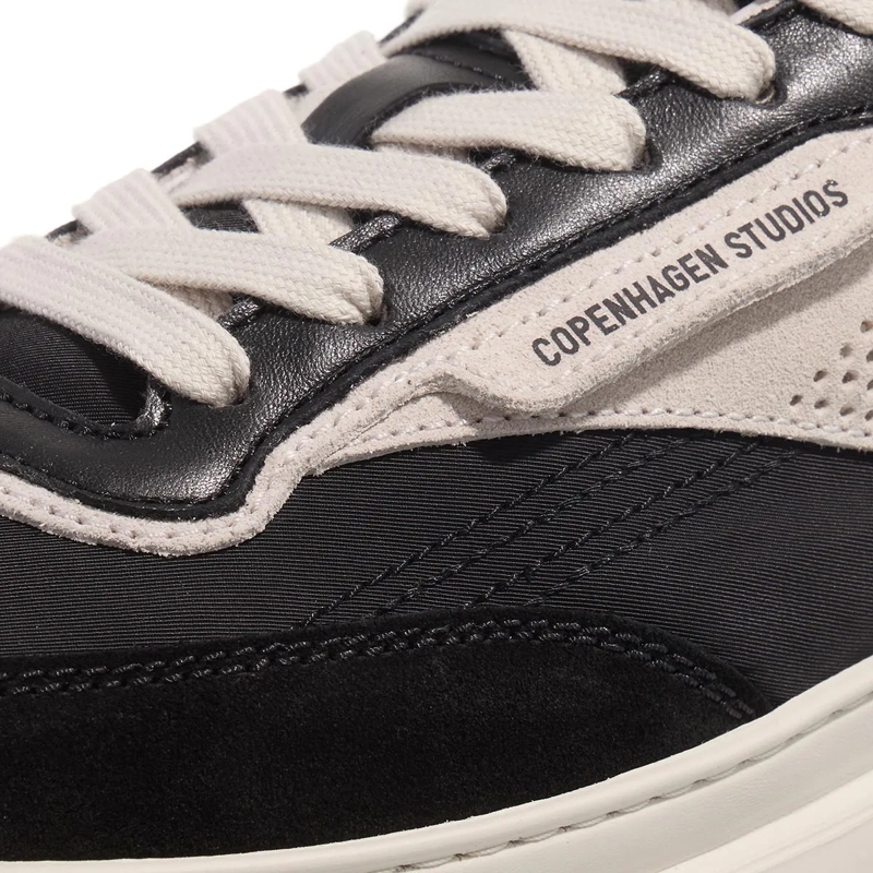 Copenhagen Low-Top-Sneaker CPH56 Material Mix Black(Image 5)