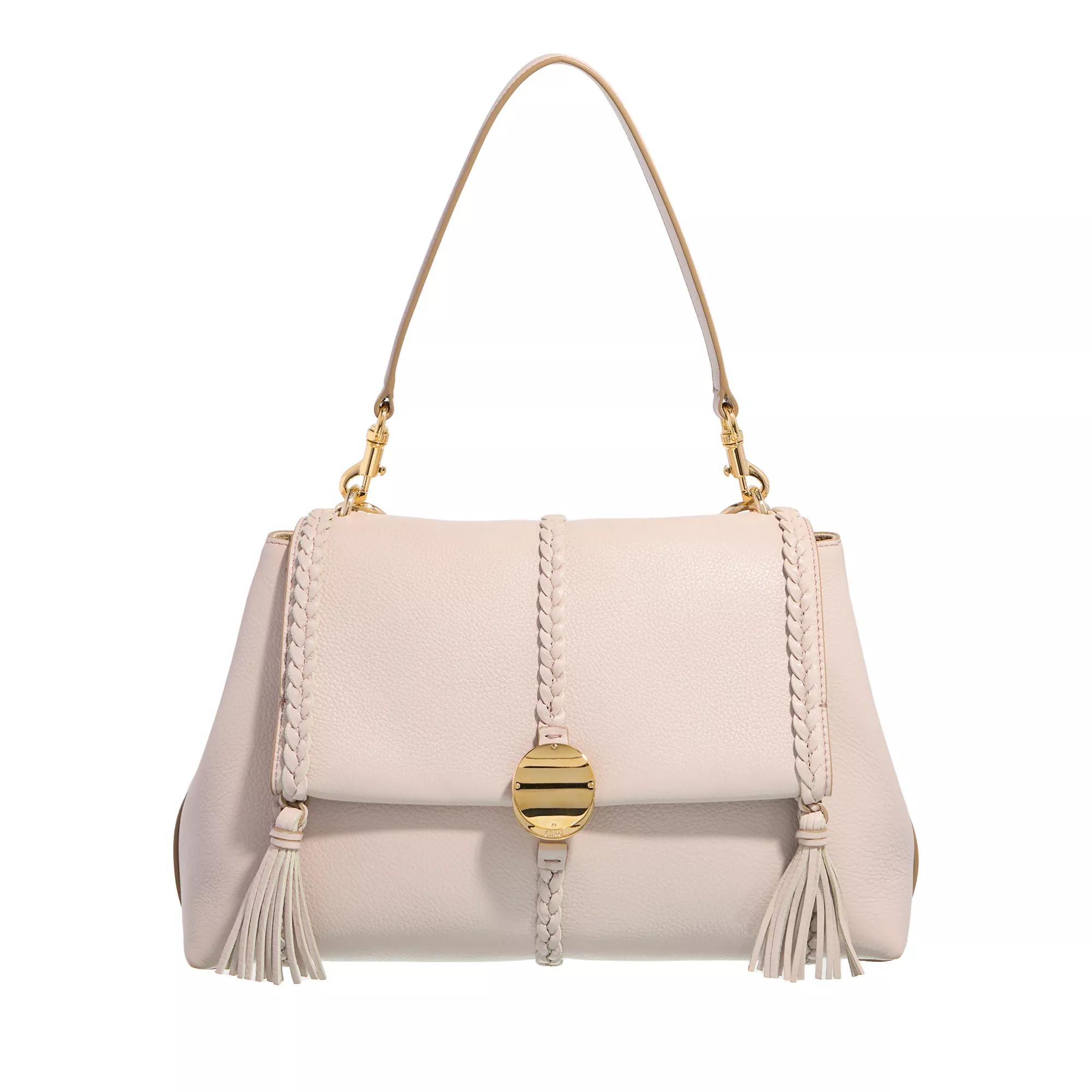 Chloé Crossbody Bags - Penelope Bag - Gr. unisize - in Taupe - für Damen