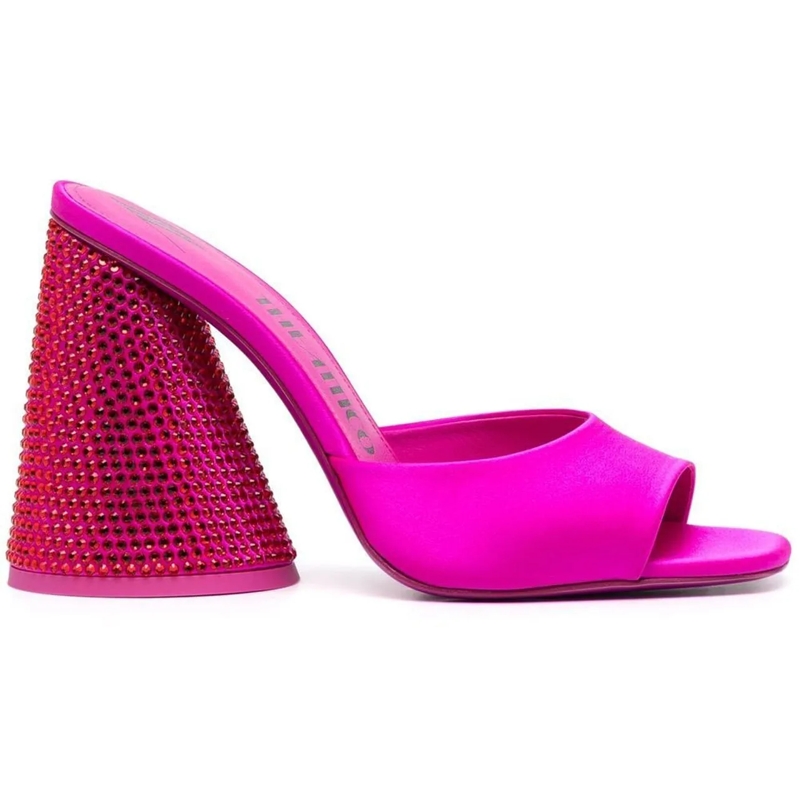 The Attico Sandales Sandals Fuchsia rose