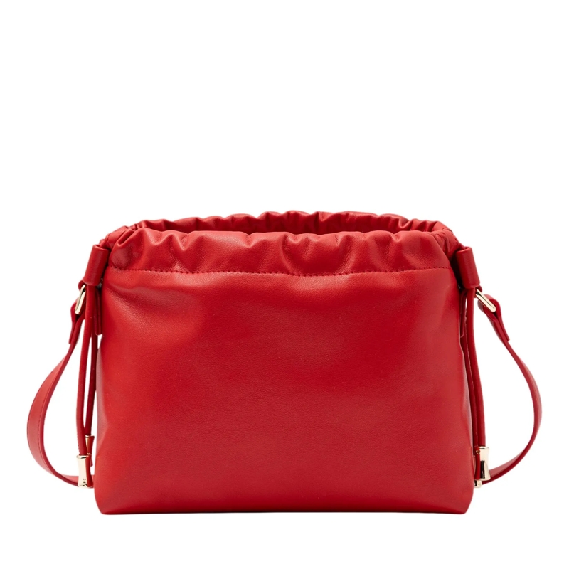 A.P.C. Crossbody Bag Sac Ninon Mini Gaa Red(Image 5)