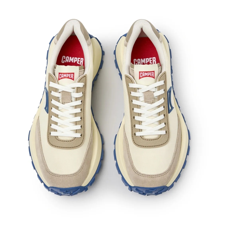 Camper Low-Top-Sneaker In unserem Drift Trail verbinden sich Hochleistung hellbeige(Image 5)