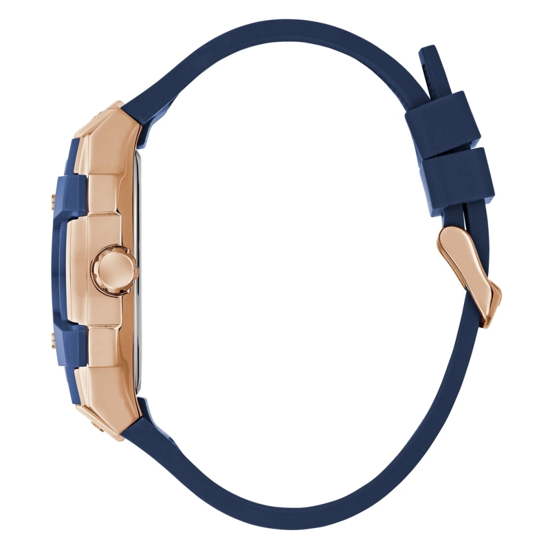 Guess Quarzuhr Quarz-Analoguhr Phoenix blau(Image 2)