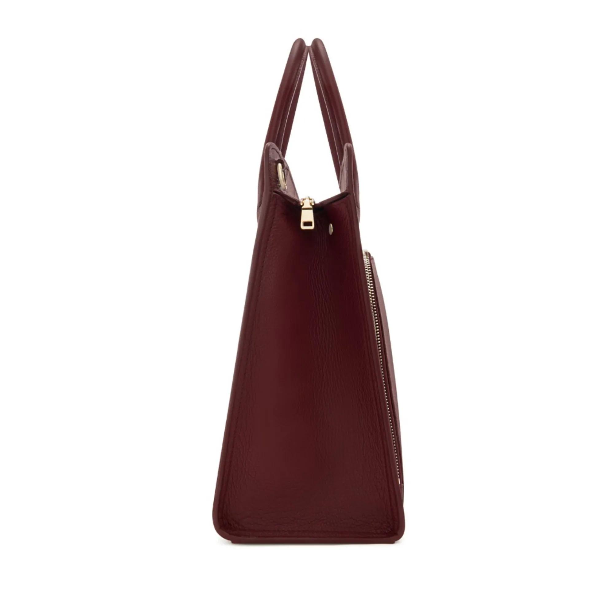 Isabel Bernard Crossbody bags Honoré Nadine Handtasche in rood
