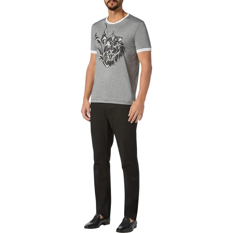 BILLIONAIRE T-Shirt T-Shirt Lion weiss(Image 3)