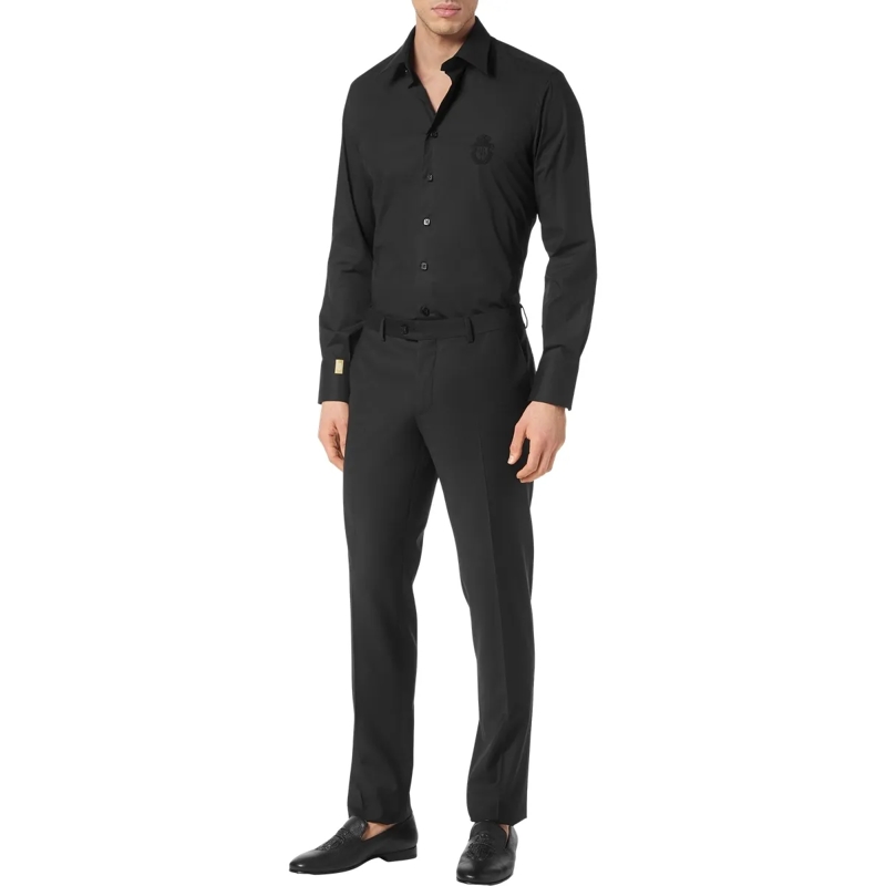BILLIONAIRE Hemd Hemd Slim Fit schwarz(Image 3)