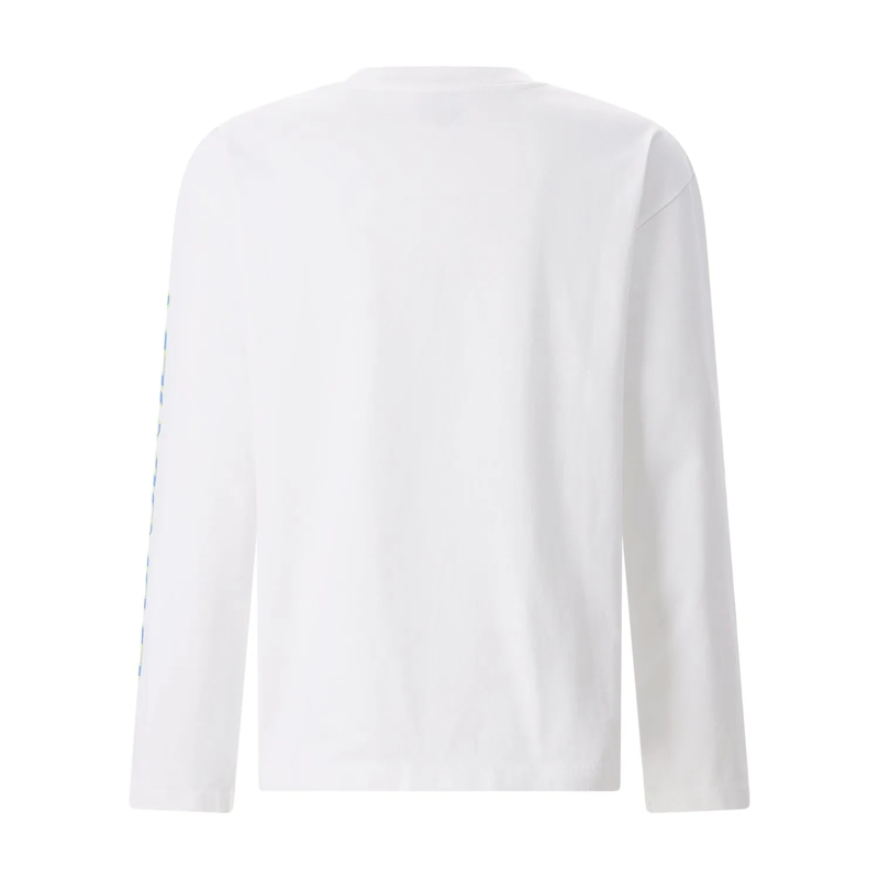 Casablanca T-shirt Langarmshirt Smile Future weiß(Image 3)