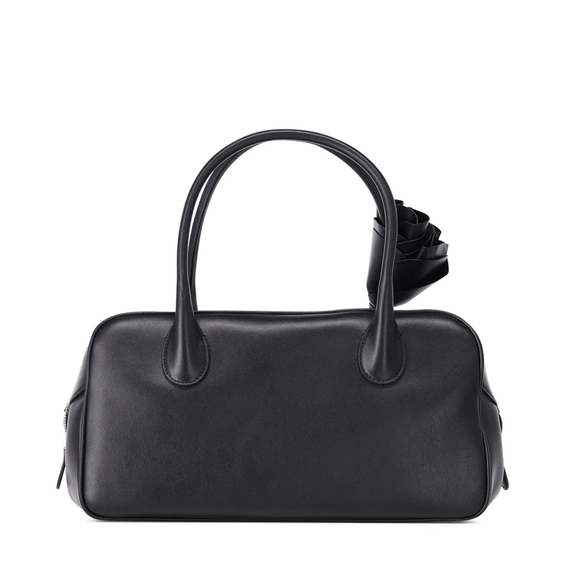 Magda Butrym Sac à bandoulière Handtasche aus Leder schwarz(Image 2)