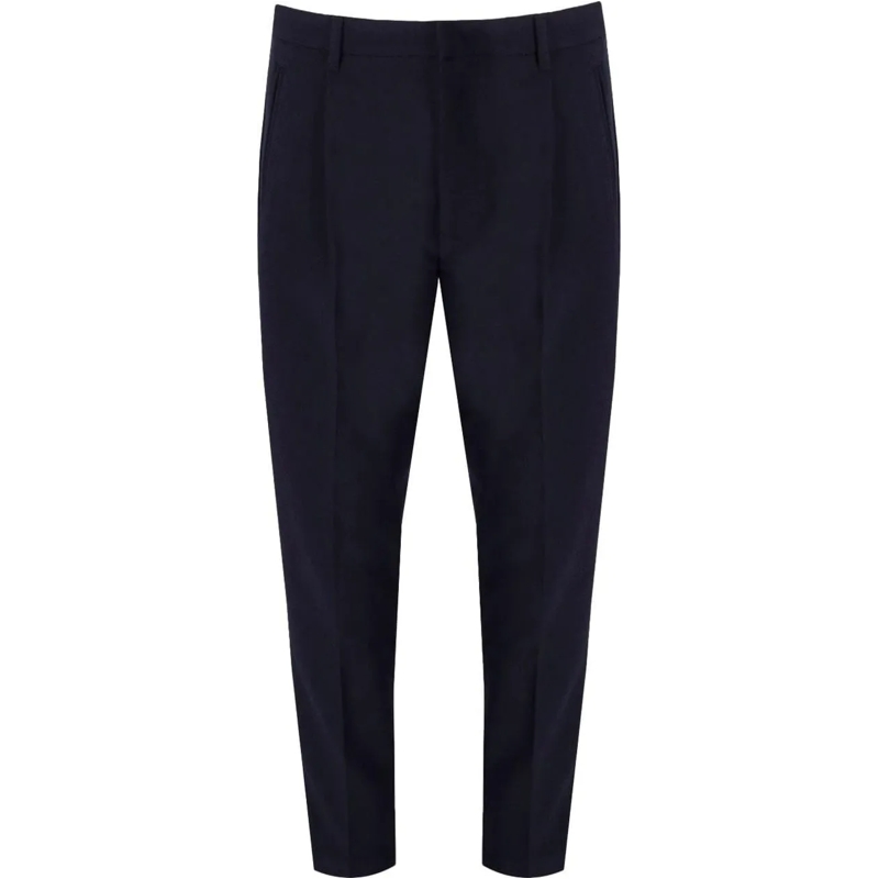 Emporio Armani Pantalons décontractés pantaloni darkblue (navy) blau