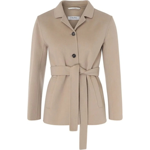 Max Mara Übergangsjacke Max Mara Jackets beige