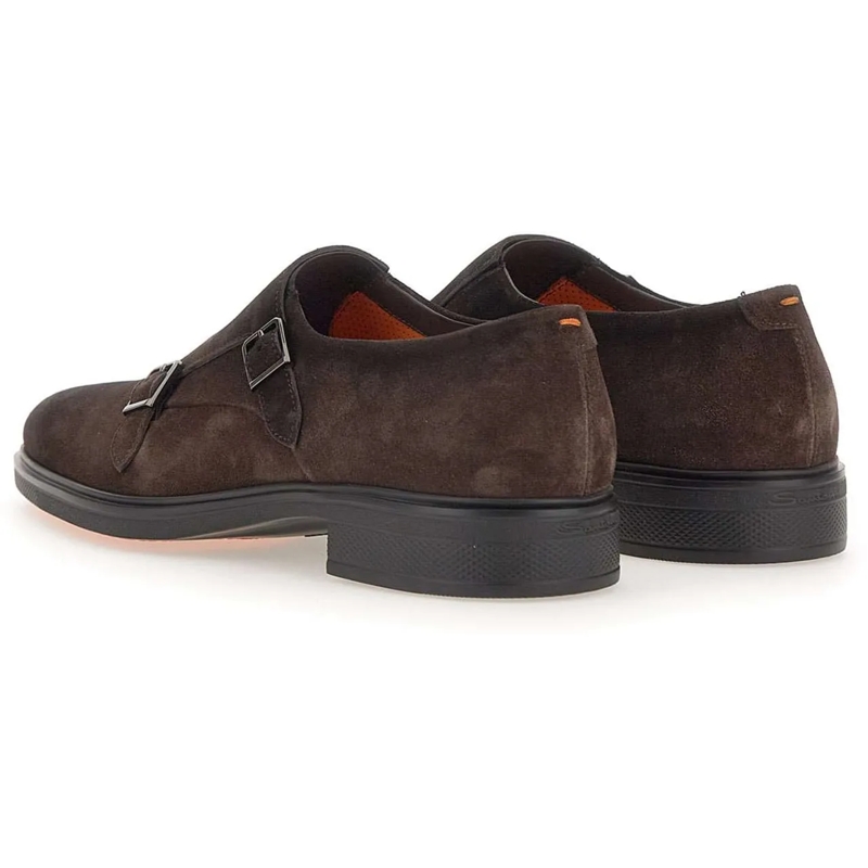 Santoni Schnürschuhe Flat Shoes Brown braun(Image 10)