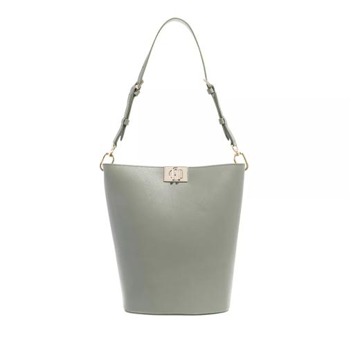 Furla Furla Fleur Mini Bucket Bag Cactus Sac reporter