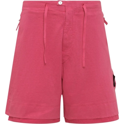 Stone Island Korte broek Stone Island Cotton 'Summer' Shorts rose