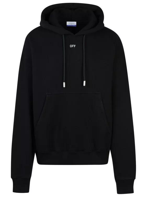 Off-White - Skate%27 Black Cotton Sweatshirt - Größe S - black