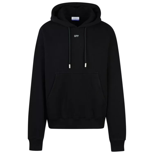 Off-White Skate' Black Cotton Sweatshirt Black 