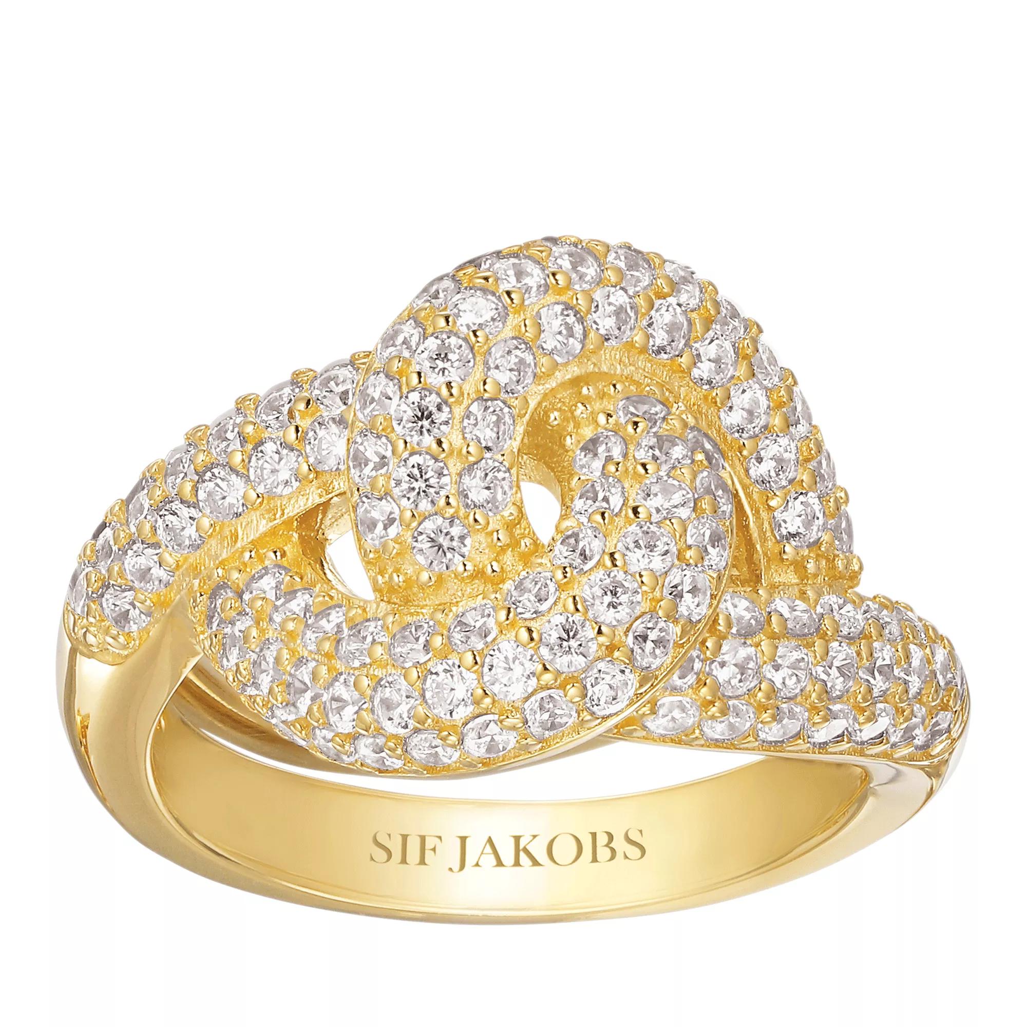 Sif Jakobs Jewellery Ring - Imperia Ring - Gr. 52 - in Gold - für Damen