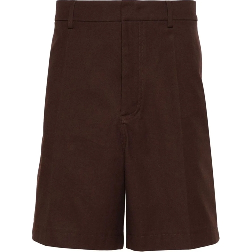 Valentino  Garavani Shorts Brown schwarz