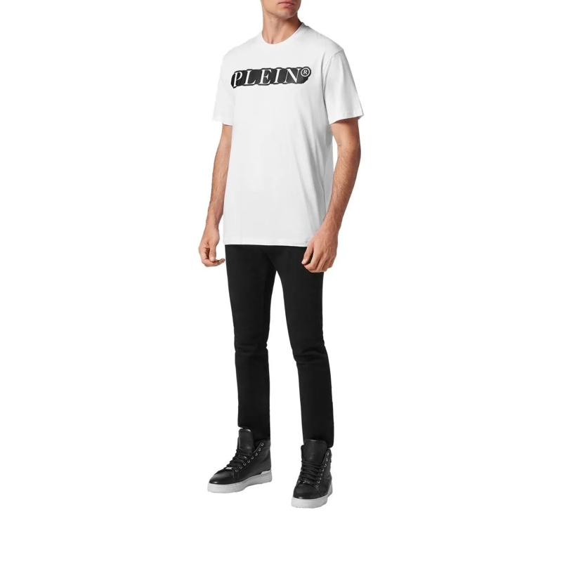Philipp Plein T-Shirt T-Shirt weiss(Image 4)