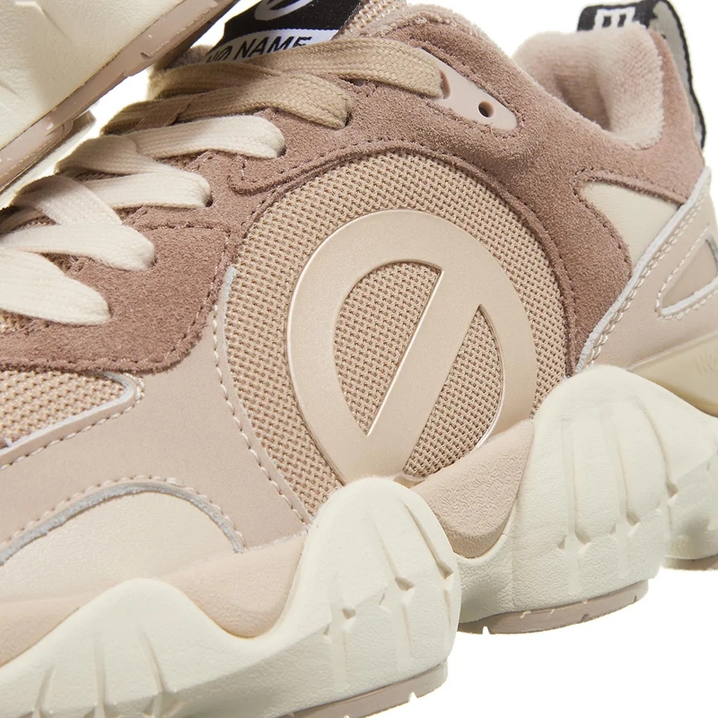 No Name Low-Top-Sneaker Krazee Runner W Moka/Taupe/Taupe(Image 7)