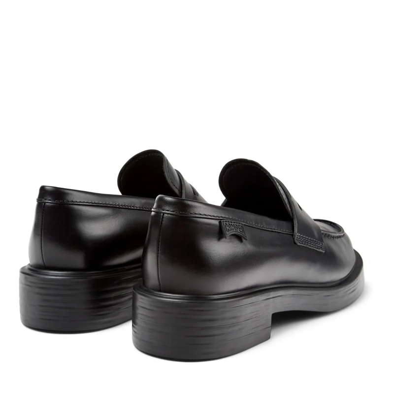 Camper Bootsschuhe Mokassins Dean schwarz(Image 3)