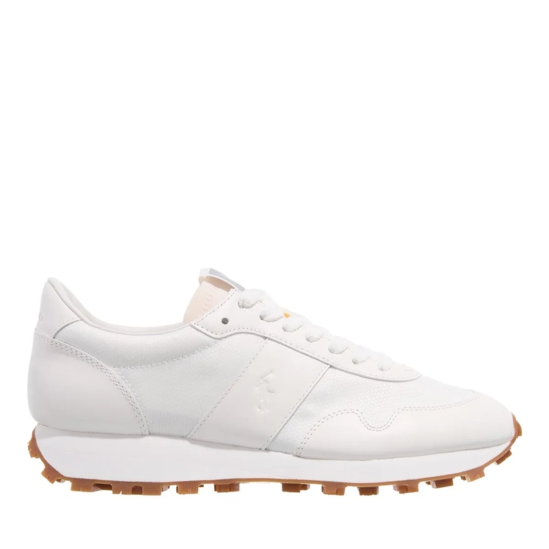 Polo Ralph Lauren Low-Top-Sneaker Prl Trail125-Sneakers-Low Top Lace All White