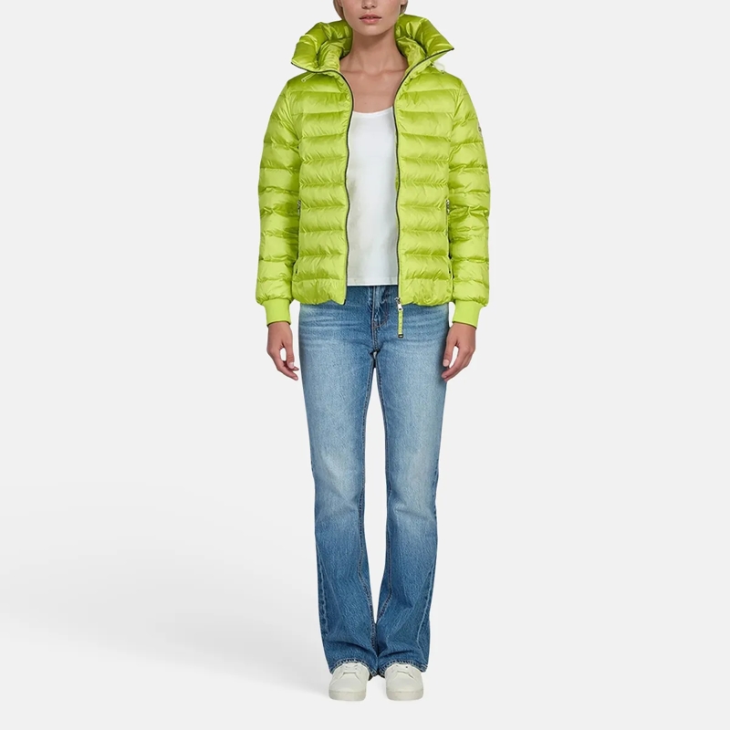 No1 Como Blouson Steppjacke CAPO grün(Image 2)