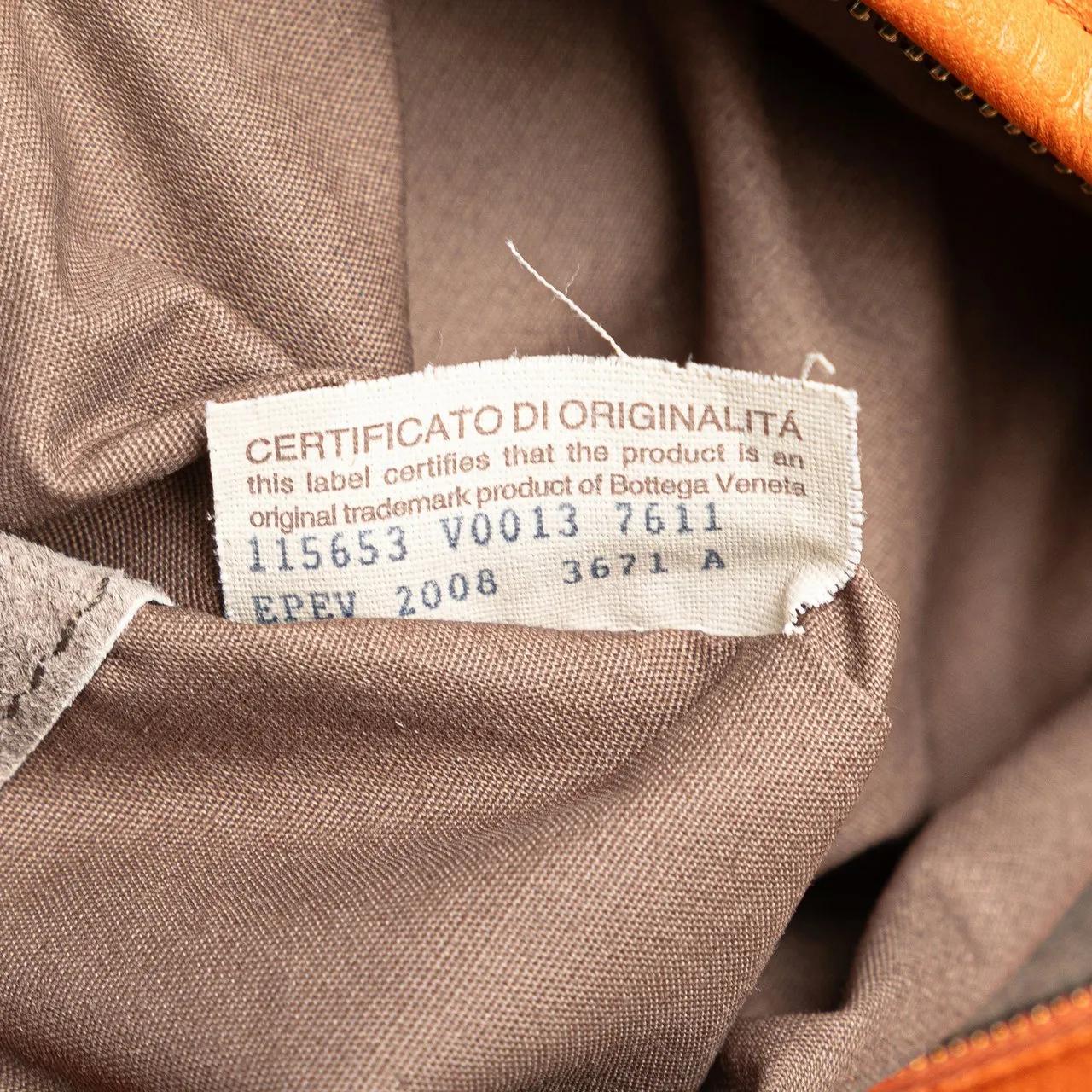 Thumbnail - Bottega Veneta Hobo Bags - Small Nappa Intrecciato Veneta Hobo - Gr. unisize - in Orange - für Damen