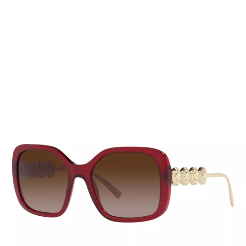 Versace 0VE4375 TRANSPARENT RED Lunettes de soleil