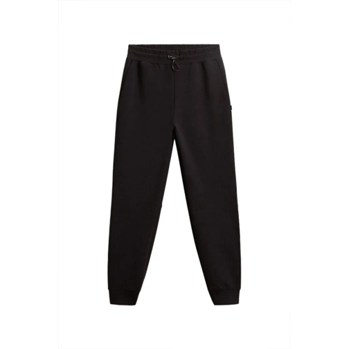 Woolrich Broeken Trousers Black schwarz