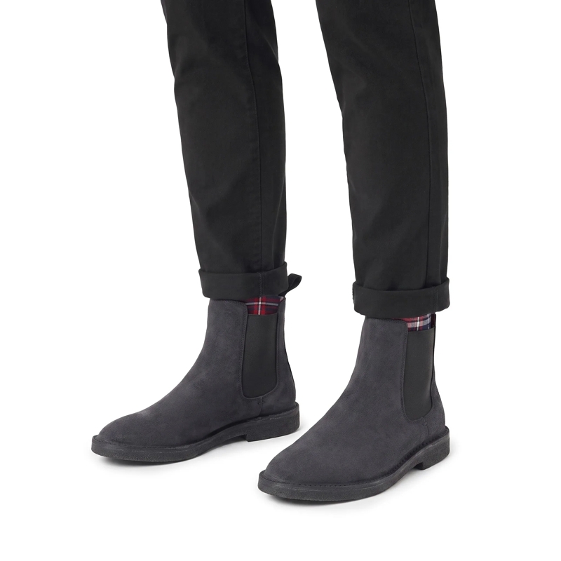 Dsquared2 Schnürschuhe Boots aus Leder schwarz(Image 2)