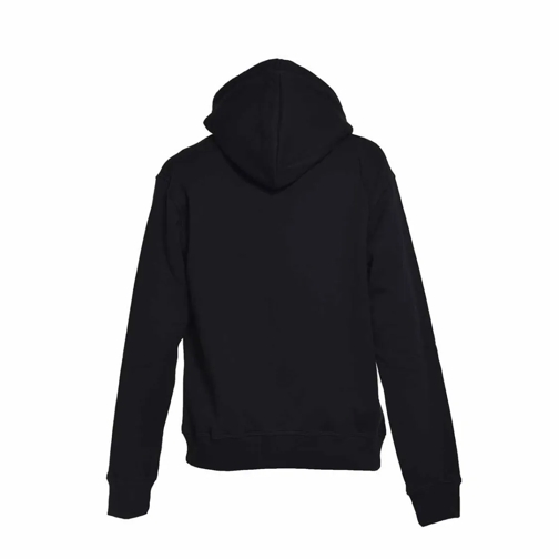 Dsquared2 Hoodie Black Cotton Cool Fit Hoodie Black (Image 2)