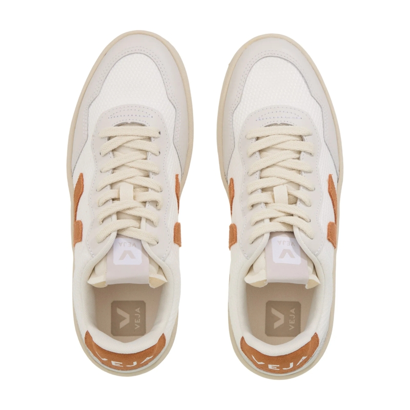 Veja Lage-top sneaker V-90 White Umber(Image 6)