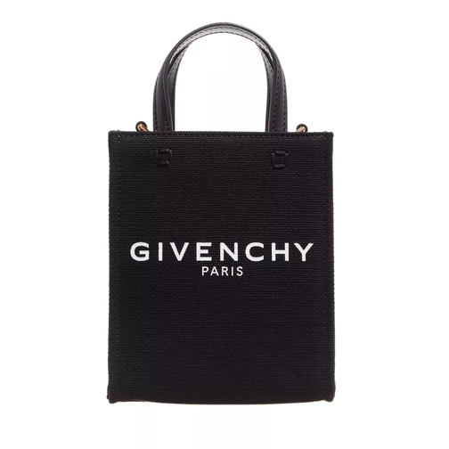 Givenchy Mini G Tote Shopping Bag Black Tote