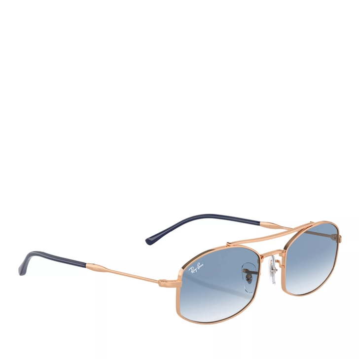 Lunette de soleil online ray ban rose gold