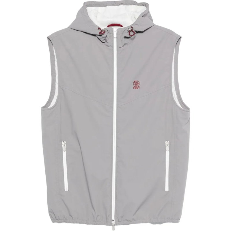 Brunello Cucinelli Weste Jackets Grey grau