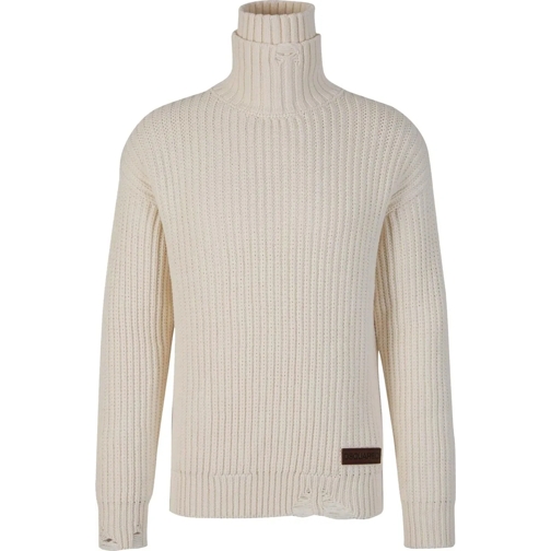 Dsquared2  Duplo Neck Knitted Sweater mehrfarbig