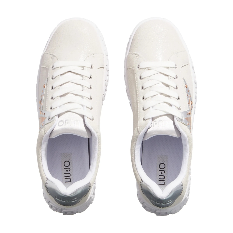 LIU JO Low-Top-Sneaker Lovely Off White(Image 5)