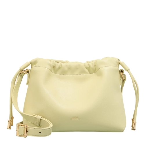 A.P.C. PUAAT-F61582 Bai Vanilla Borsa a secchiello