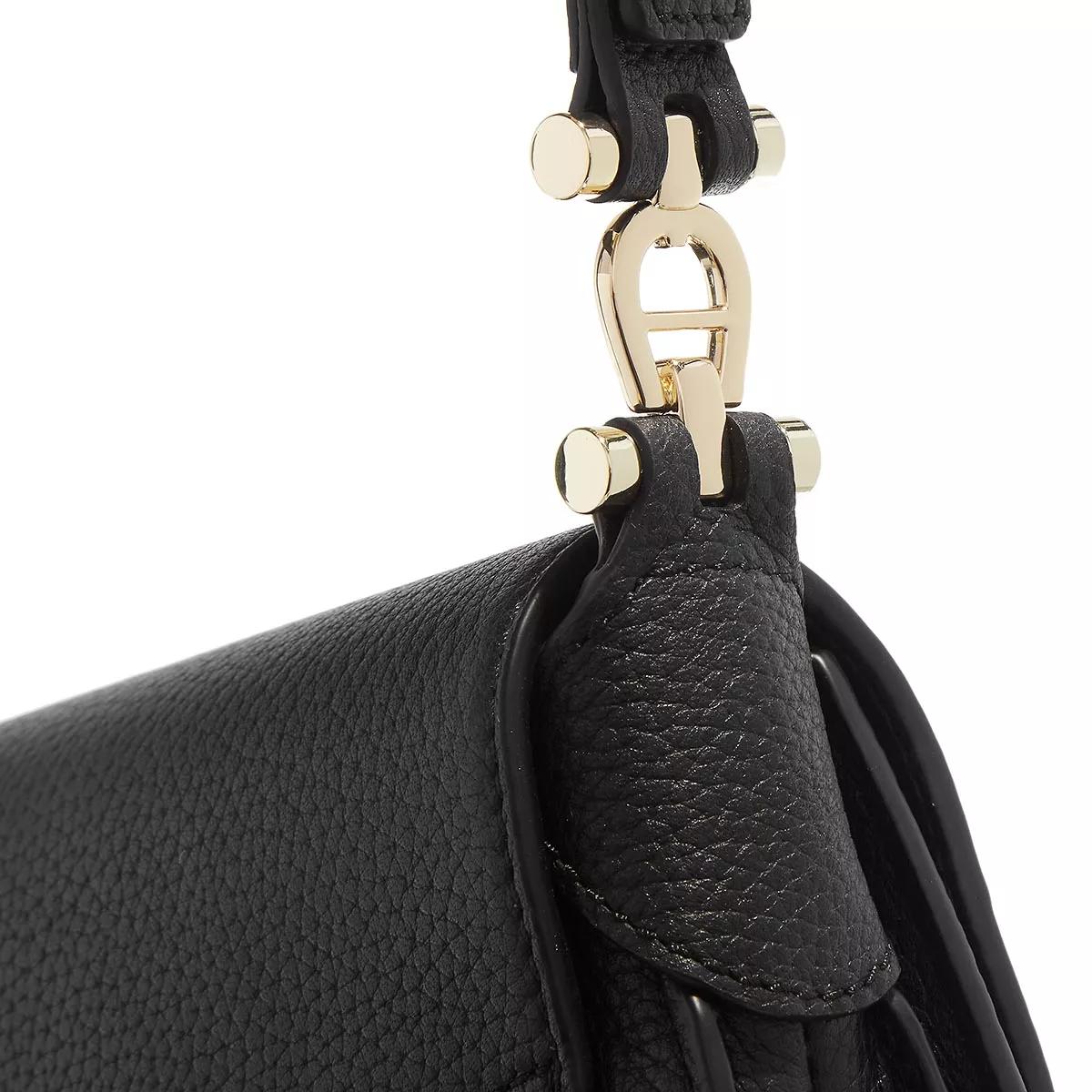 aigner Satchels Delia in zwart
