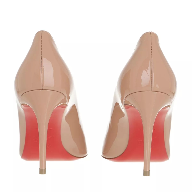 Christian Louboutin Pumps Kate 85 Patent Beige(Image 4)